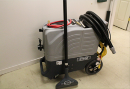 Photograph of carpet cleaner