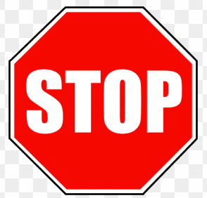 stop sign